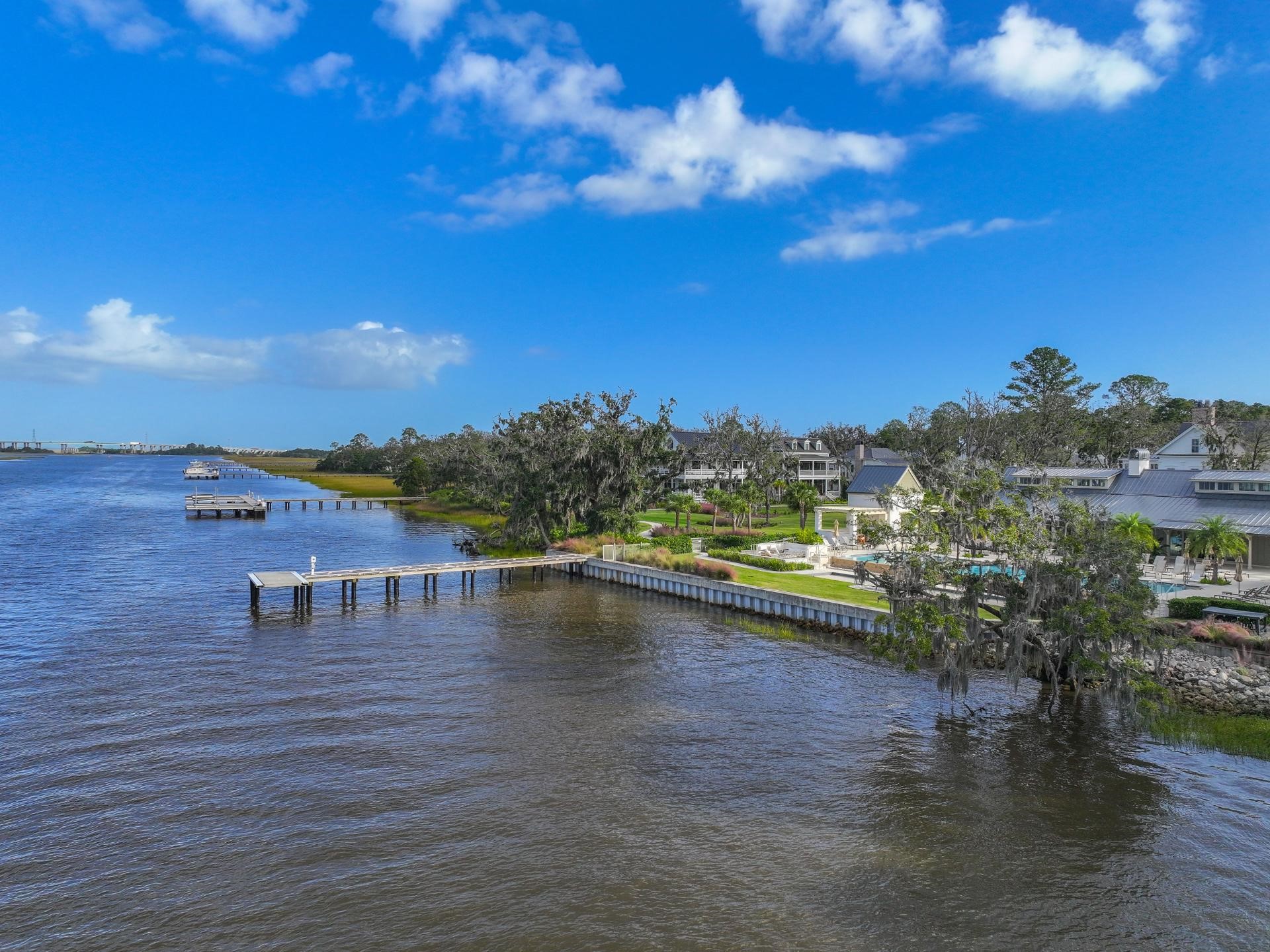 99 Marsh Court Fernandina Beach, FL 32034 - Photo 19 of 24 a view of a lake with houses