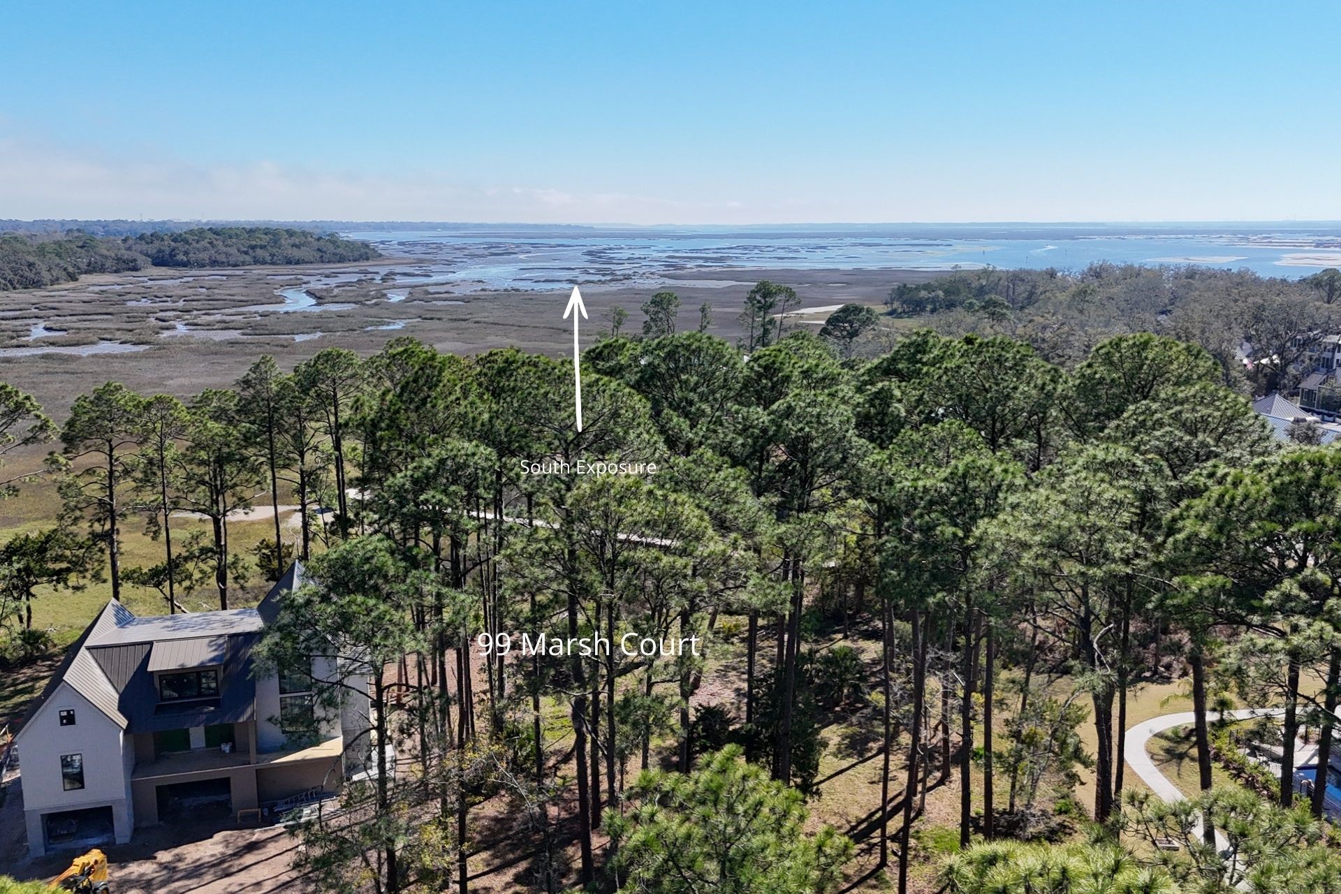99 Marsh Court Fernandina Beach, FL 32034 - Photo 2 of 24 an aerial view of multiple house