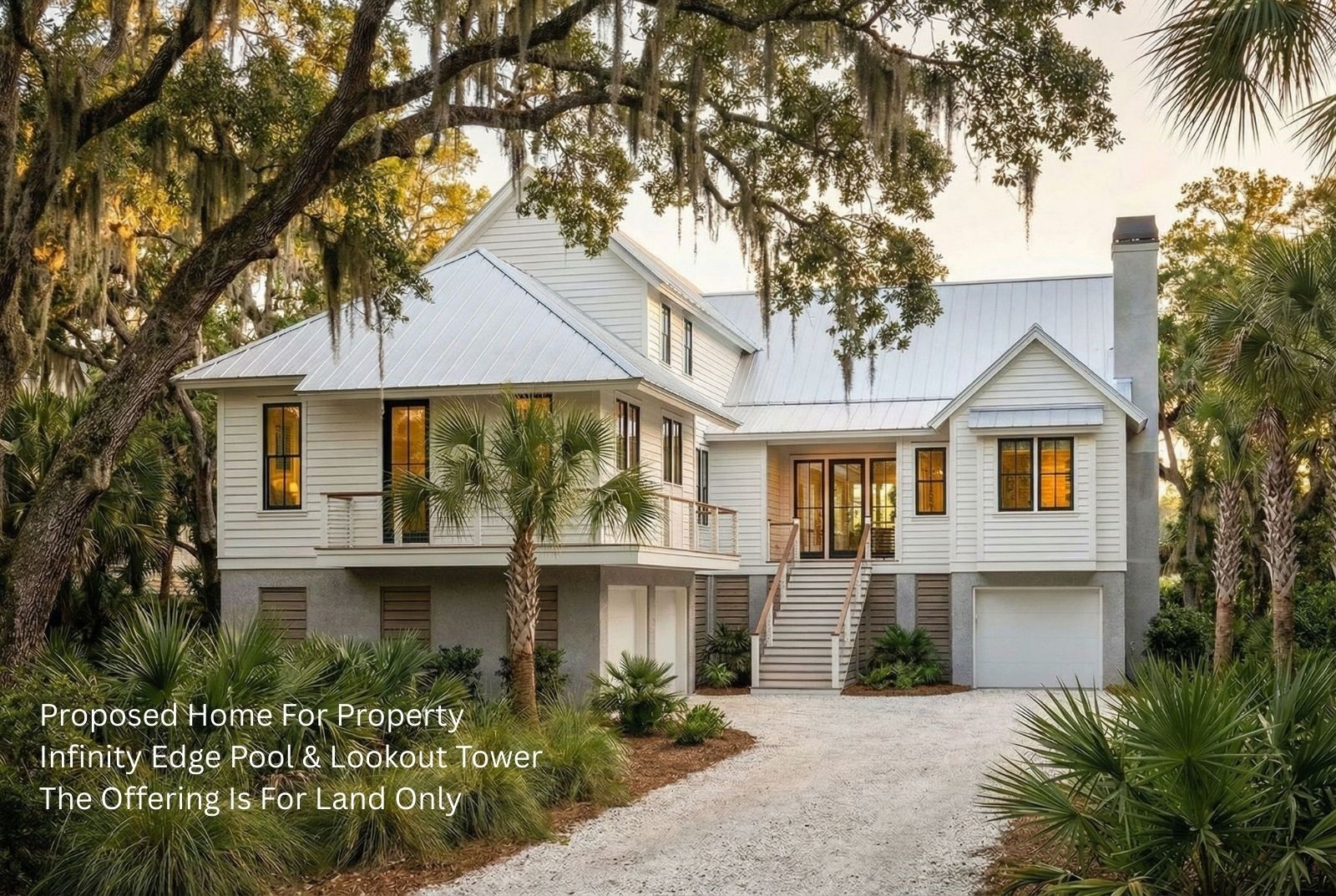 99 Marsh Court Fernandina Beach, FL 32034 - Photo 7 of 24 a front view of a house with a garden