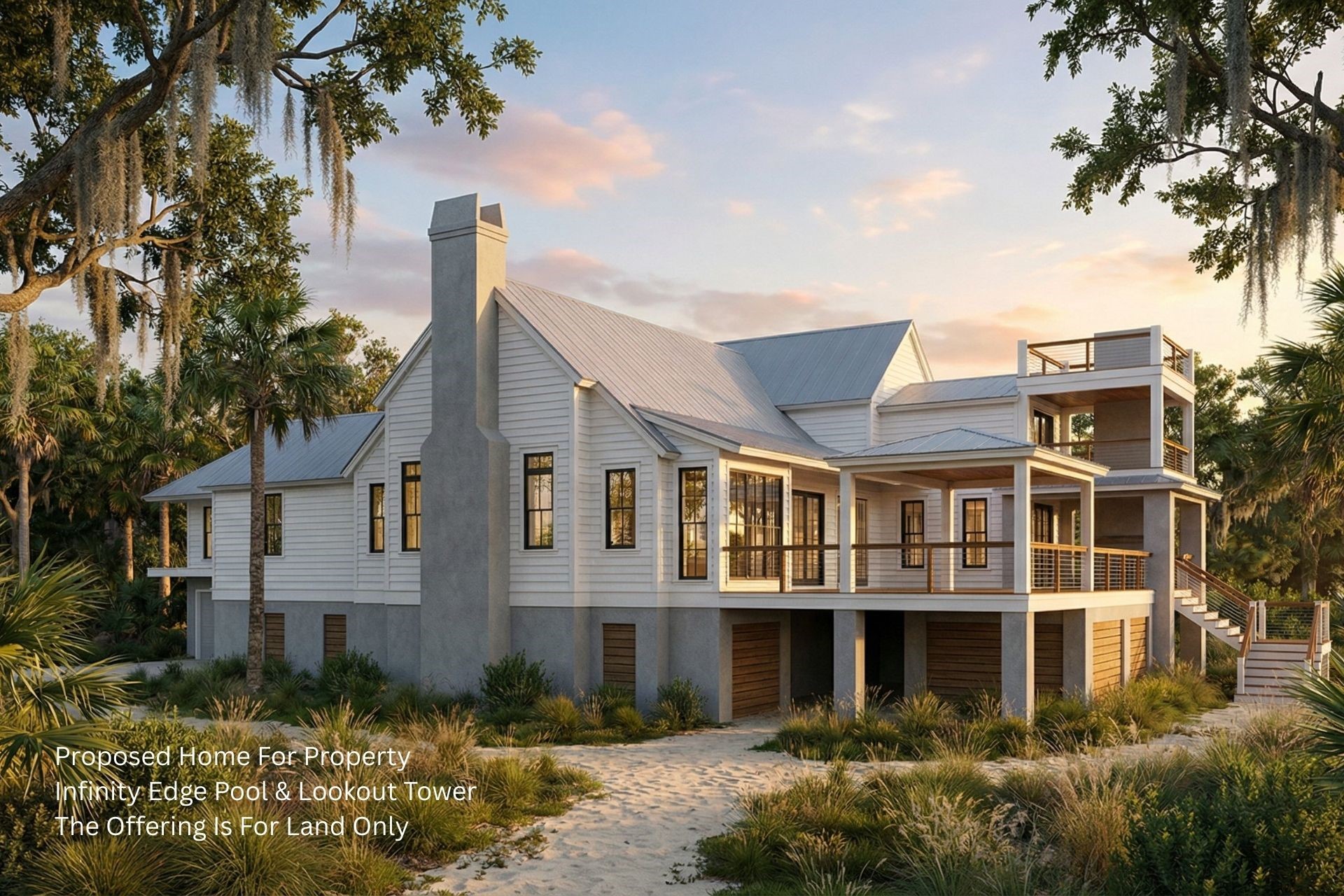 99 Marsh Court Fernandina Beach, FL 32034 - Photo 8 of 24 a front view of a house with a garden