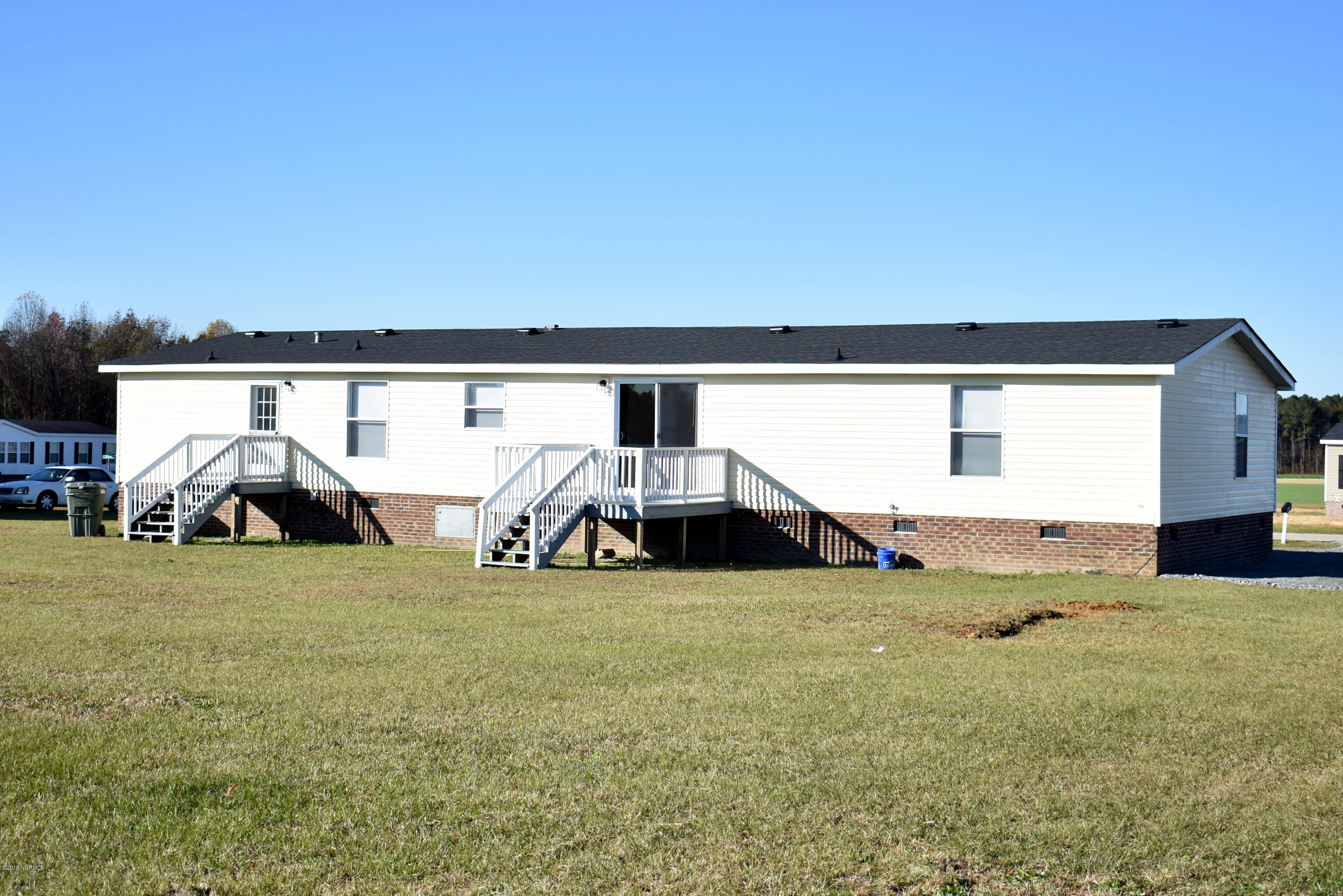 8629 Ransom Lane Kenly, NC 27542 - Photo 16 of 19 Large Deck