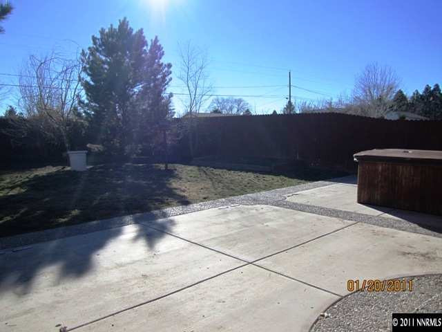 164 Roughing It Road Dayton, NV 89403 - Photo 9 of 11 a view of outdoor space and yard
