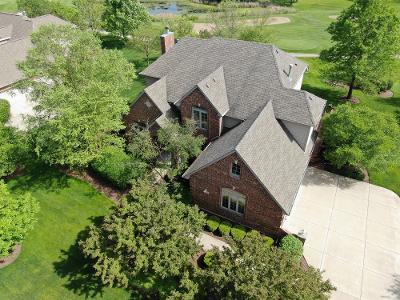 38 Long Cove Drive Lemont, IL 60439 - Photo 2 of 24 an aerial view of a house with a yard and green space