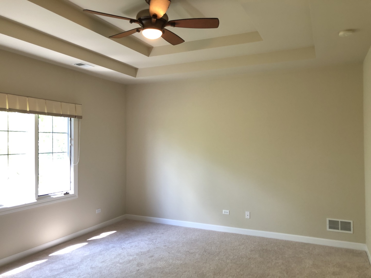 38 Long Cove Drive Lemont, IL 60439 - Photo 12 of 24 an empty room with a window and a fan