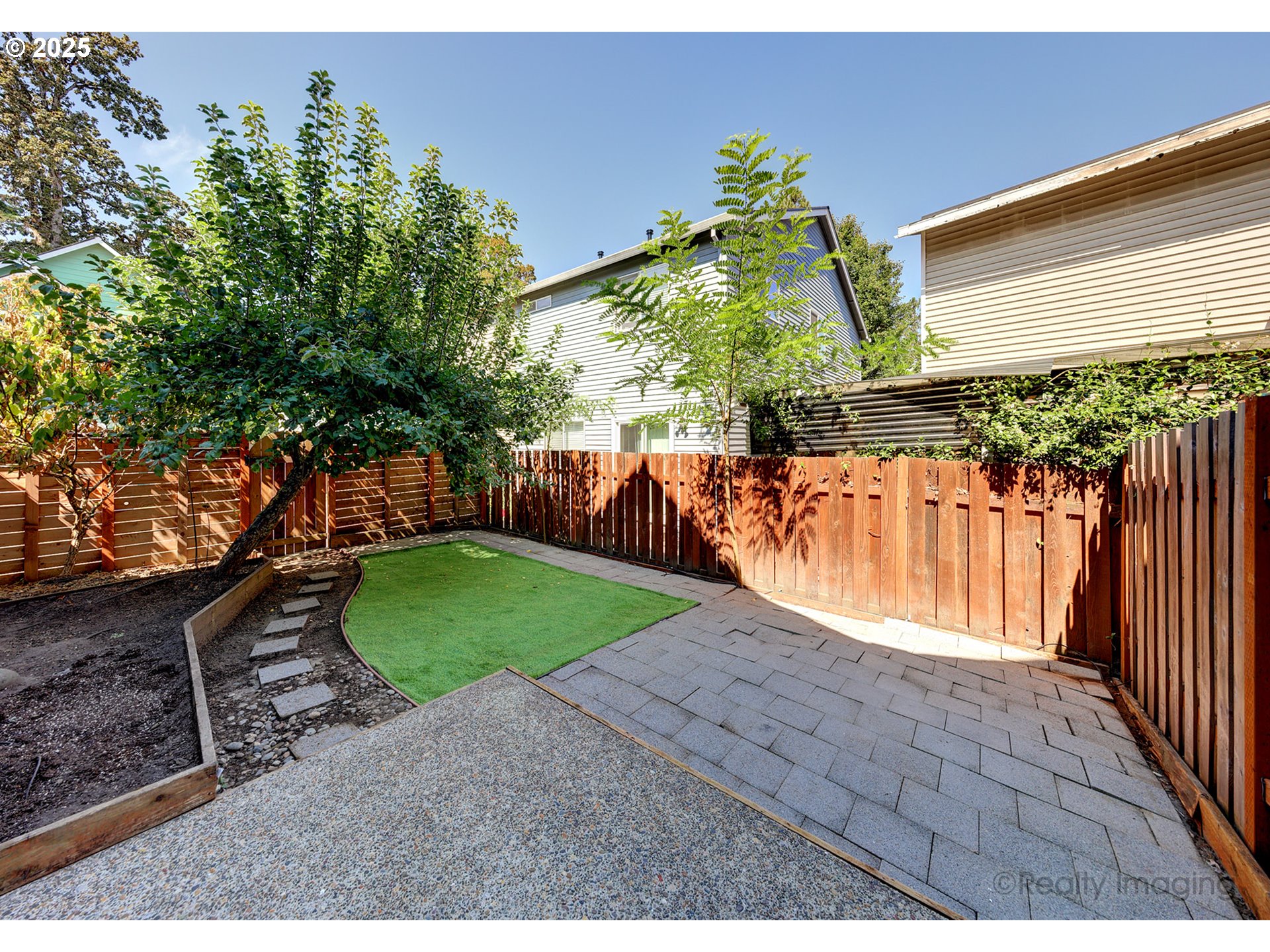 17893 Southwest Wakem Street Beaverton, OR 97003 - Photo 13 of 16 a view of a backyard