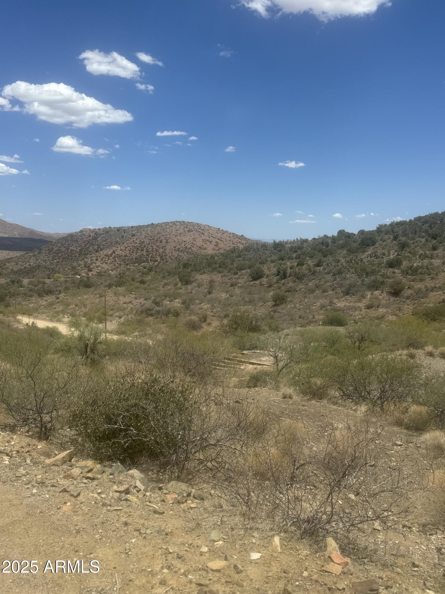 98 Copper Canyon Ranch Road Globe, AZ 85501 - Photo 2 of 20 a view of a dry yard