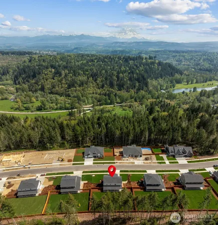 a view of swimming pool and lake view