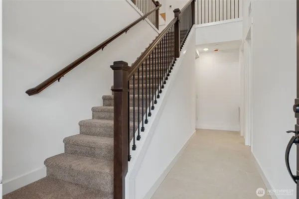 a view of entryway