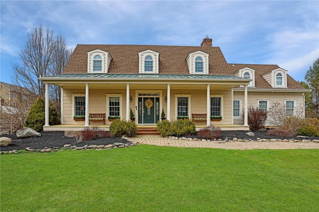 180 Rye Hill Road Monroe, NY 10950 - Photo 1 of 1 front view of a house with a yard