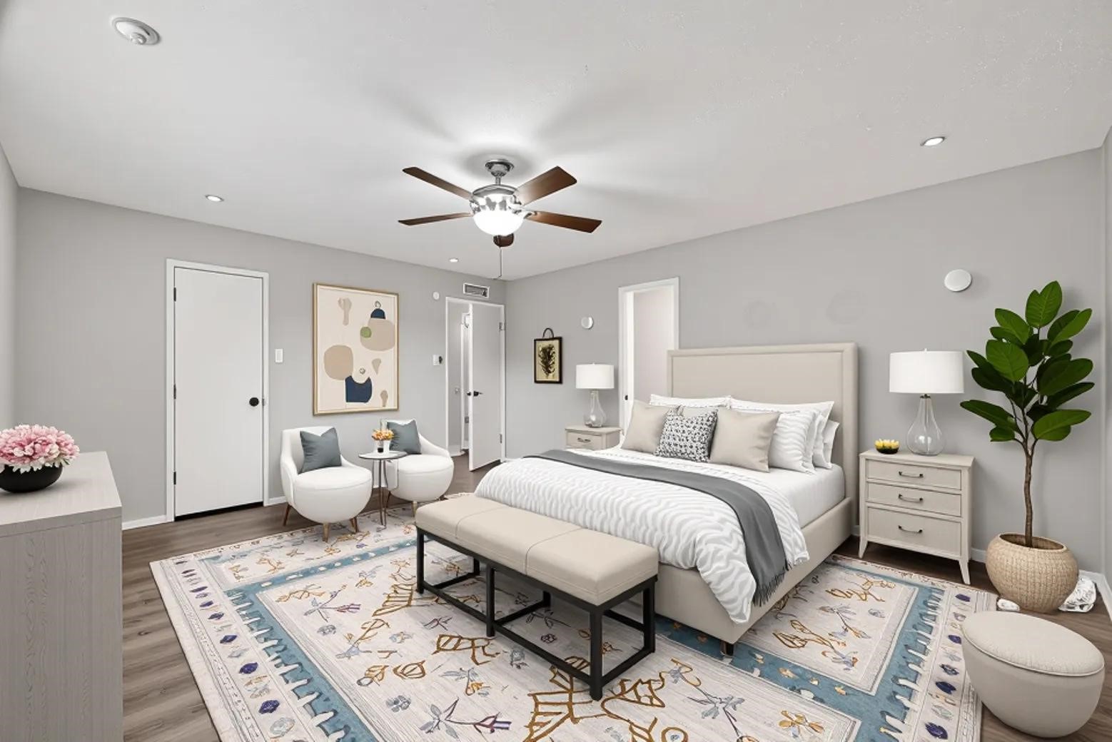 14034 Lourdes Drive Houston, TX 77049 - Photo 18 of 31 AI Staged