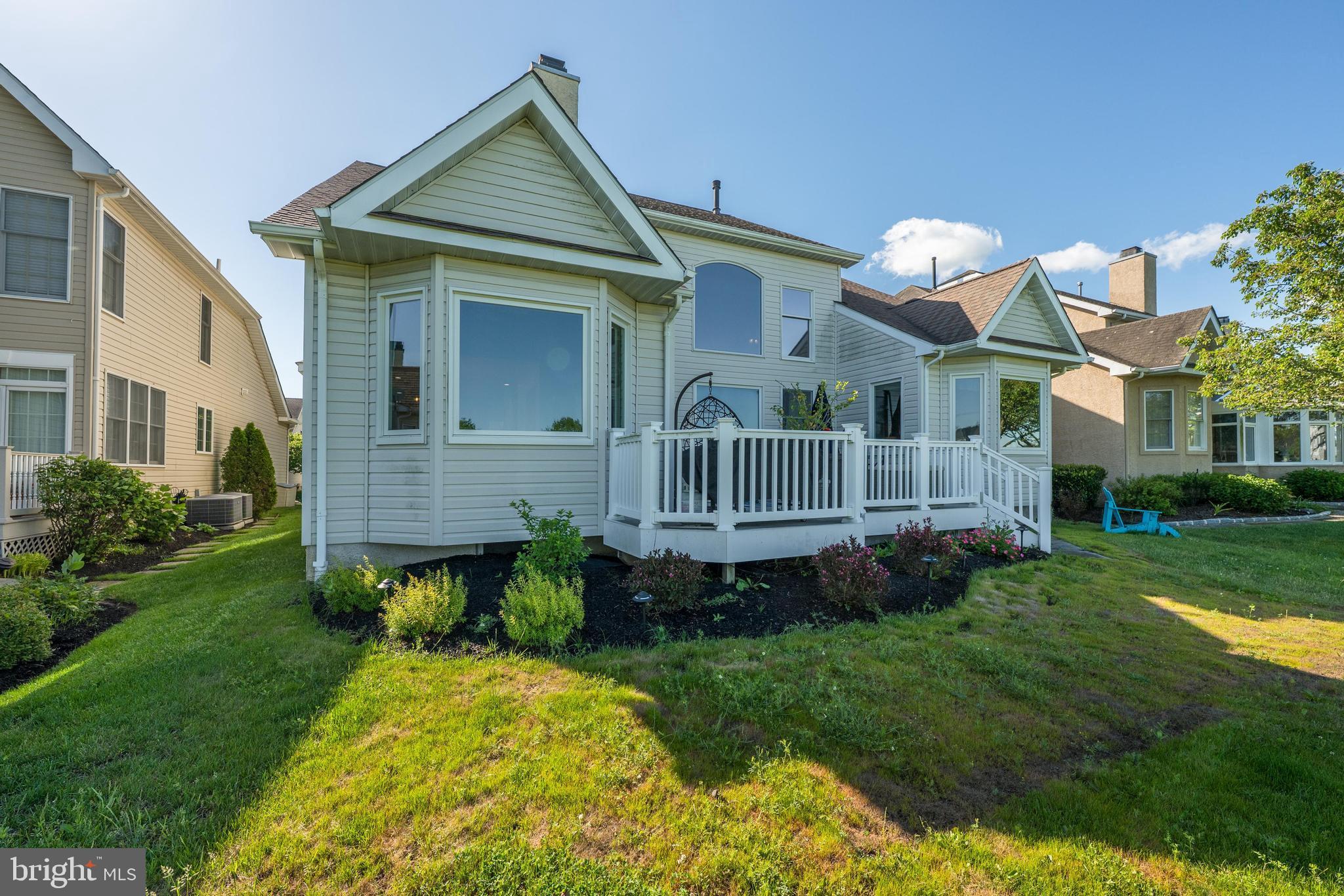 130 Augusta Drive Moorestown, NJ 08057 - Photo 25 of 36 a view of an house with backyard and garden