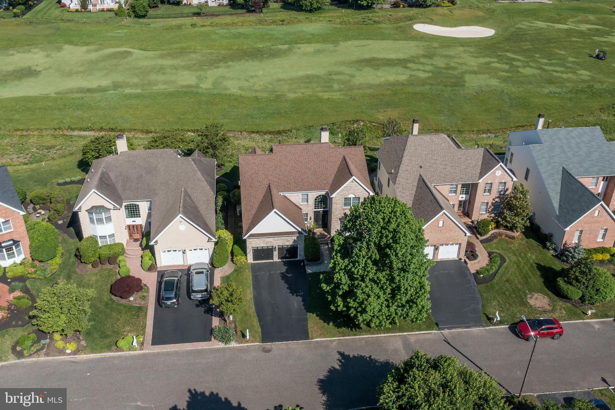 130 Augusta Drive Moorestown, NJ 08057 - Photo 28 of 36 an aerial view of a house