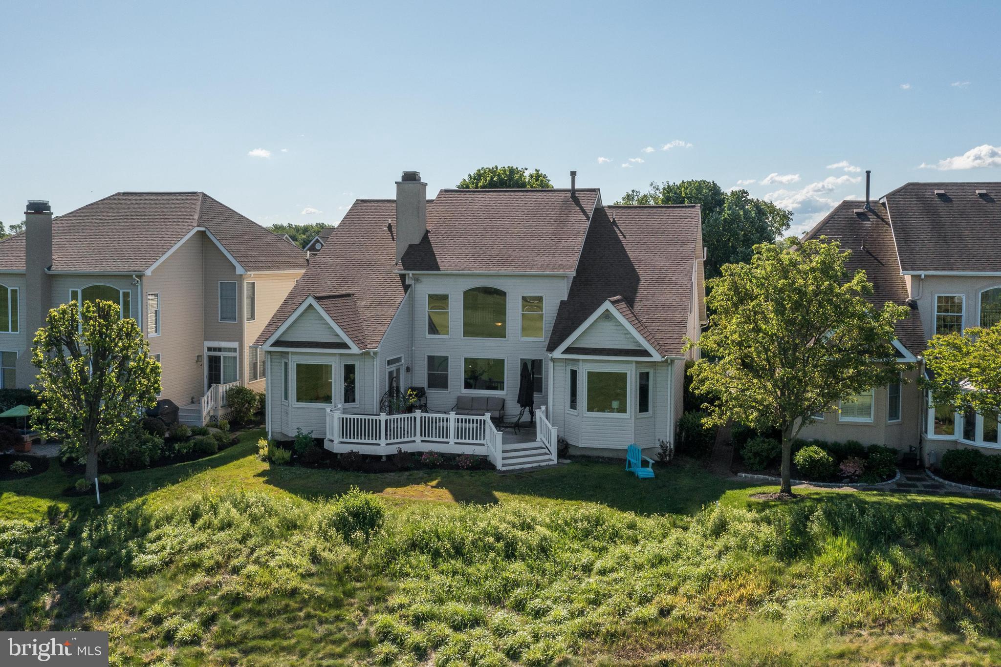 130 Augusta Drive Moorestown, NJ 08057 - Photo 30 of 36 an aerial view of a house