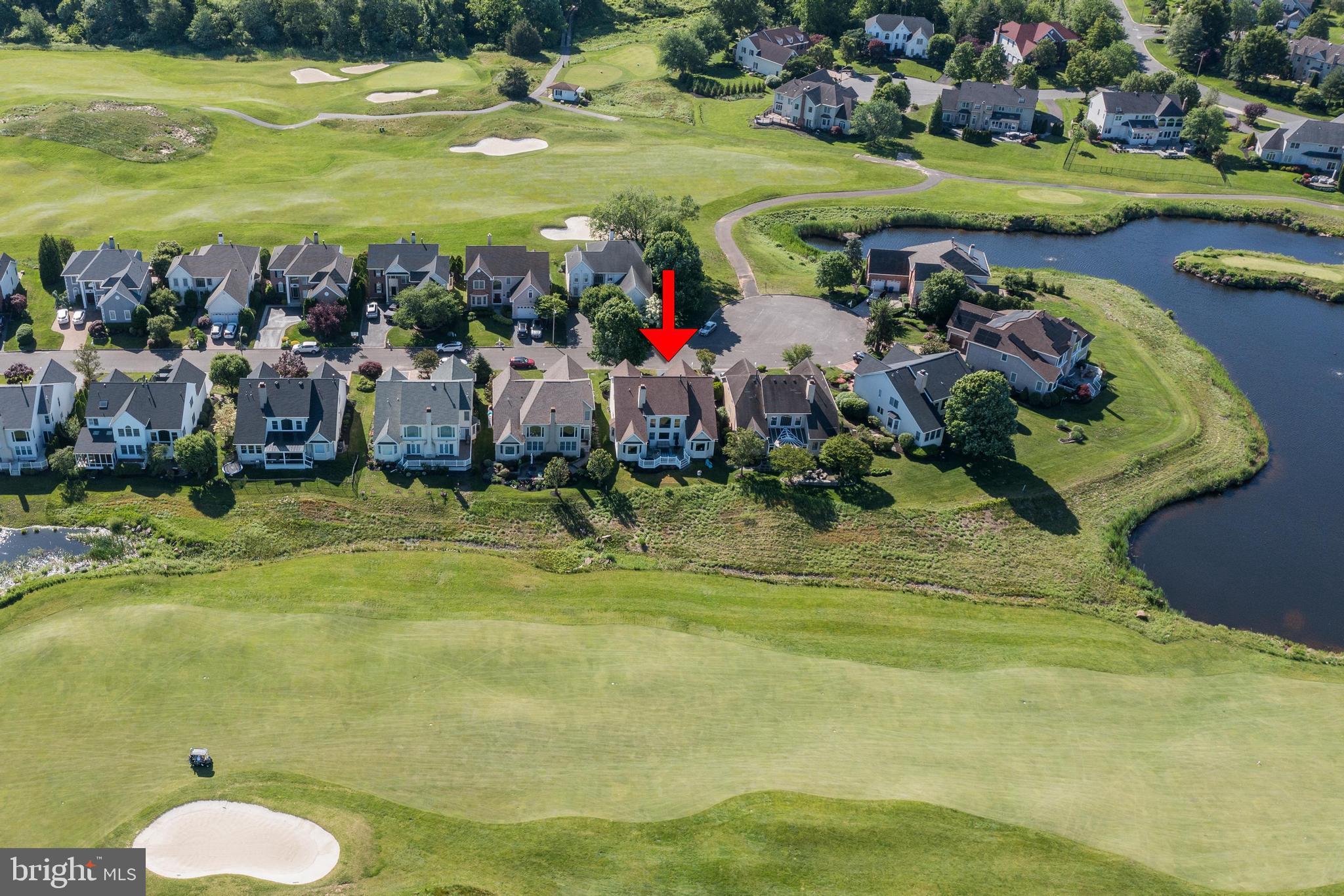 130 Augusta Drive Moorestown, NJ 08057 - Photo 33 of 36 a view of a swimming pool and a yard