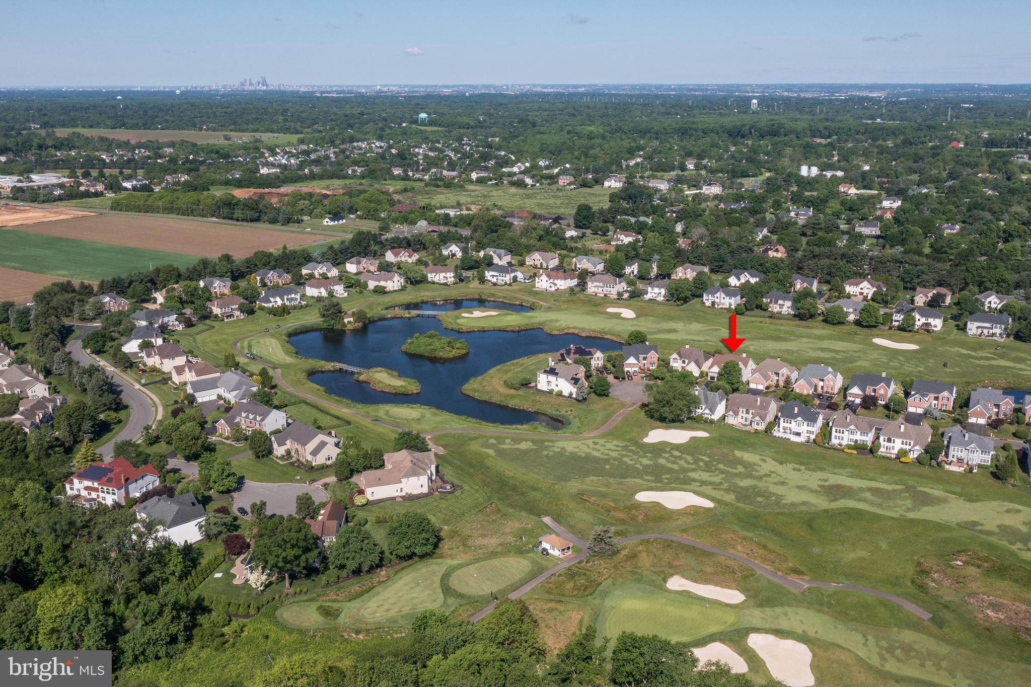 130 Augusta Drive Moorestown, NJ 08057 - Photo 36 of 36 a view of a lake with a mountain