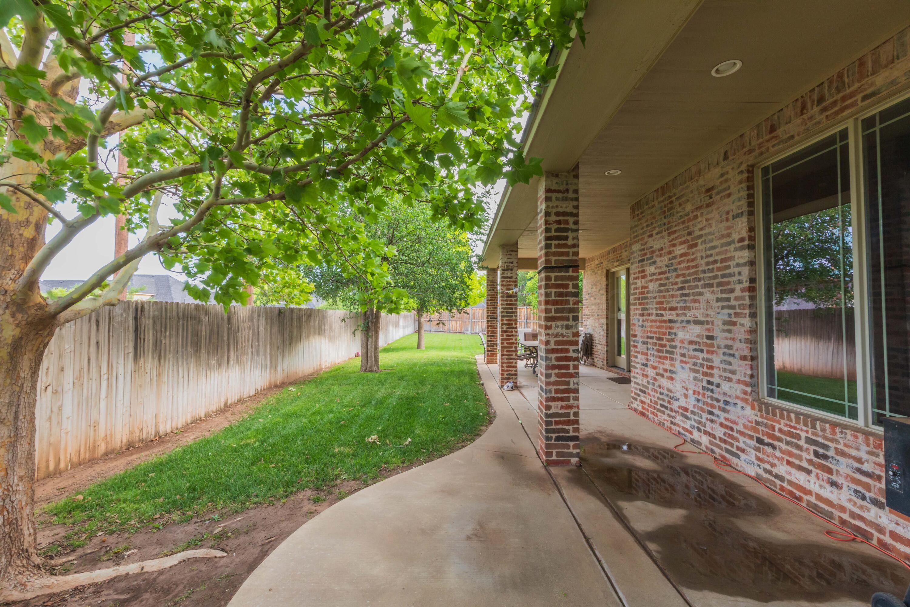5 Portrush Court Amarillo, TX 79124 - Photo 44 of 46 BACKYARD VIEW 2