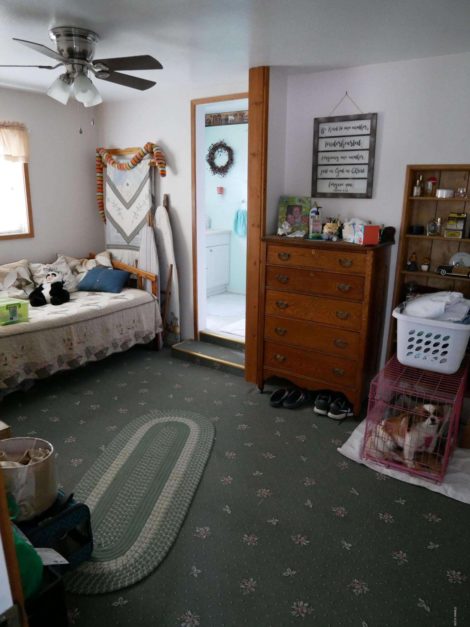 1001 Albro Road North Prosser, WA 99350 - Photo 7 of 19 a living room with hard wood flooring and a couch