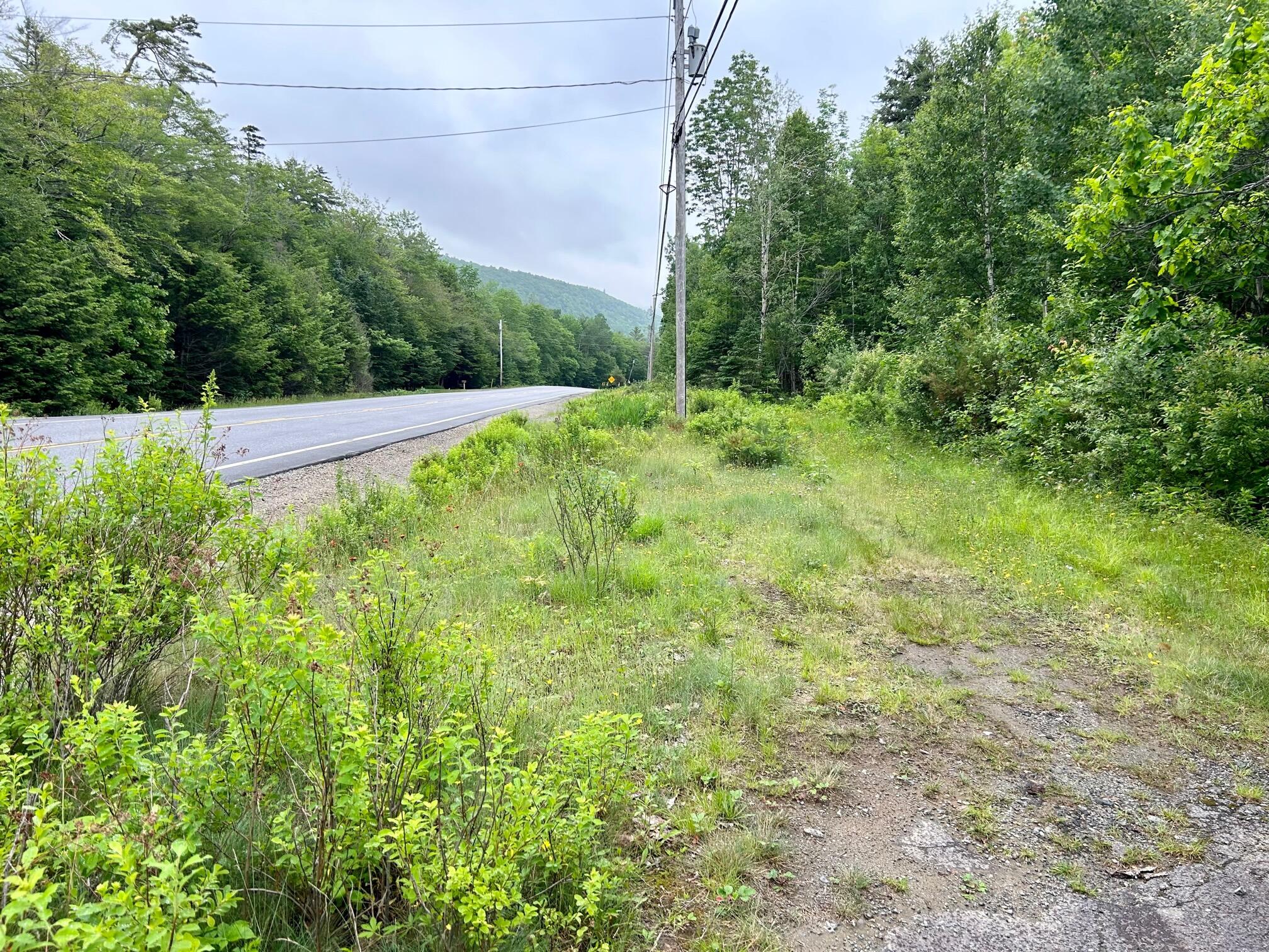 1366 Main Street Kingfield, ME 04947 - Photo 5 of 12 South end of driveway