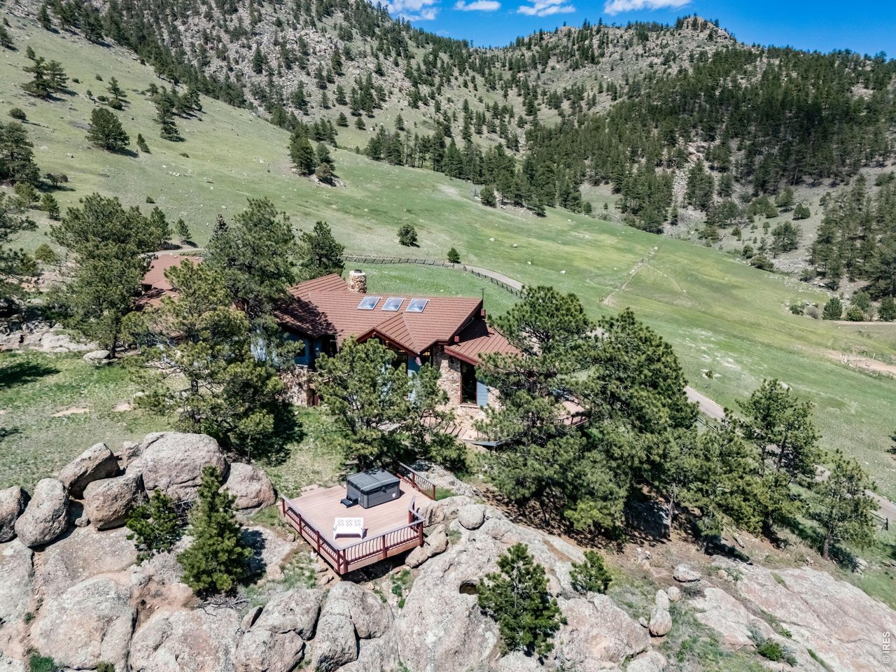 1692 Kiowa Road Lyons, CO 80540 - Photo 48 of 50