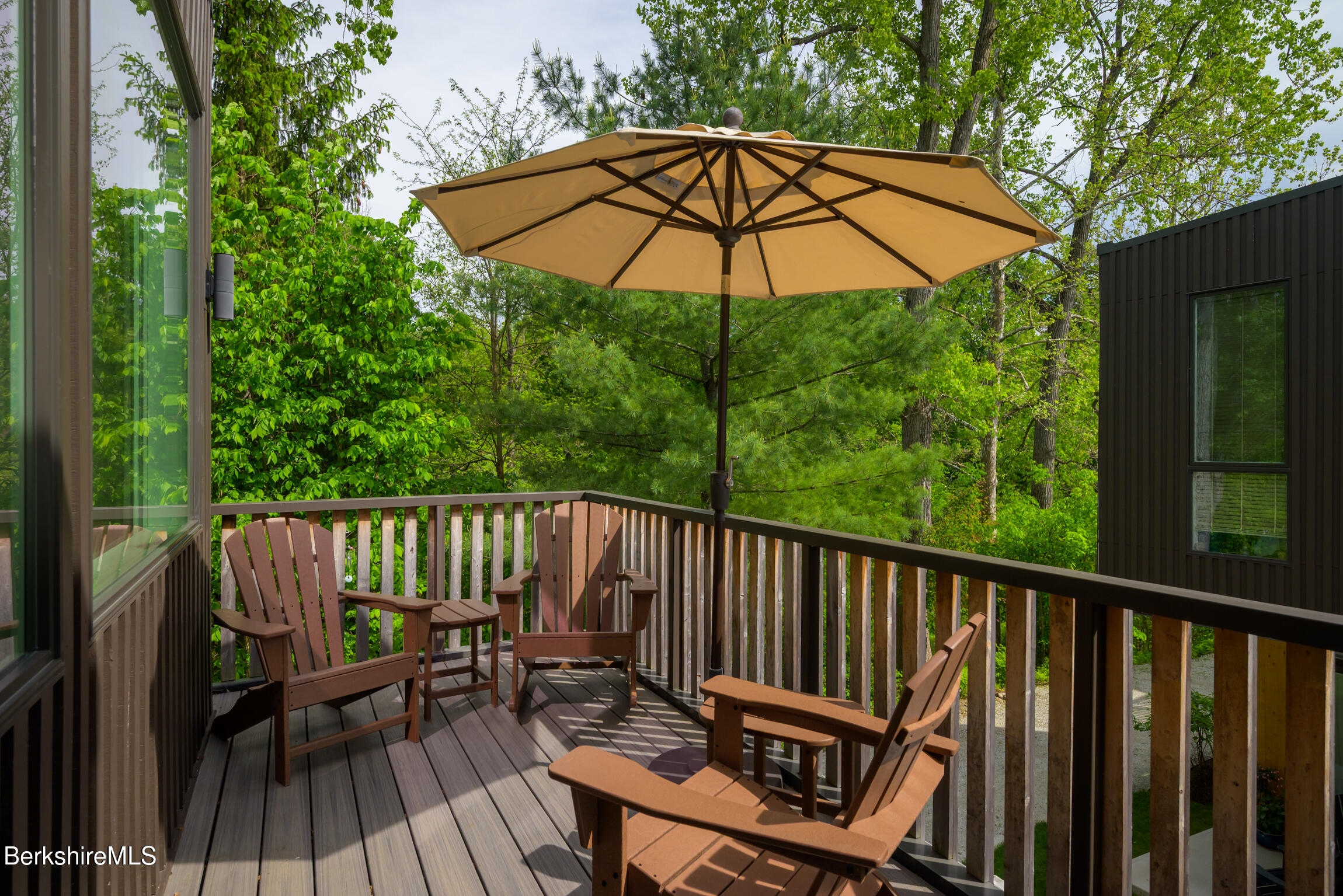 8 River Run Road, Unit 8 Williamstown, MA 01267 - Photo 5 of 38 Upper Deck on Riverside