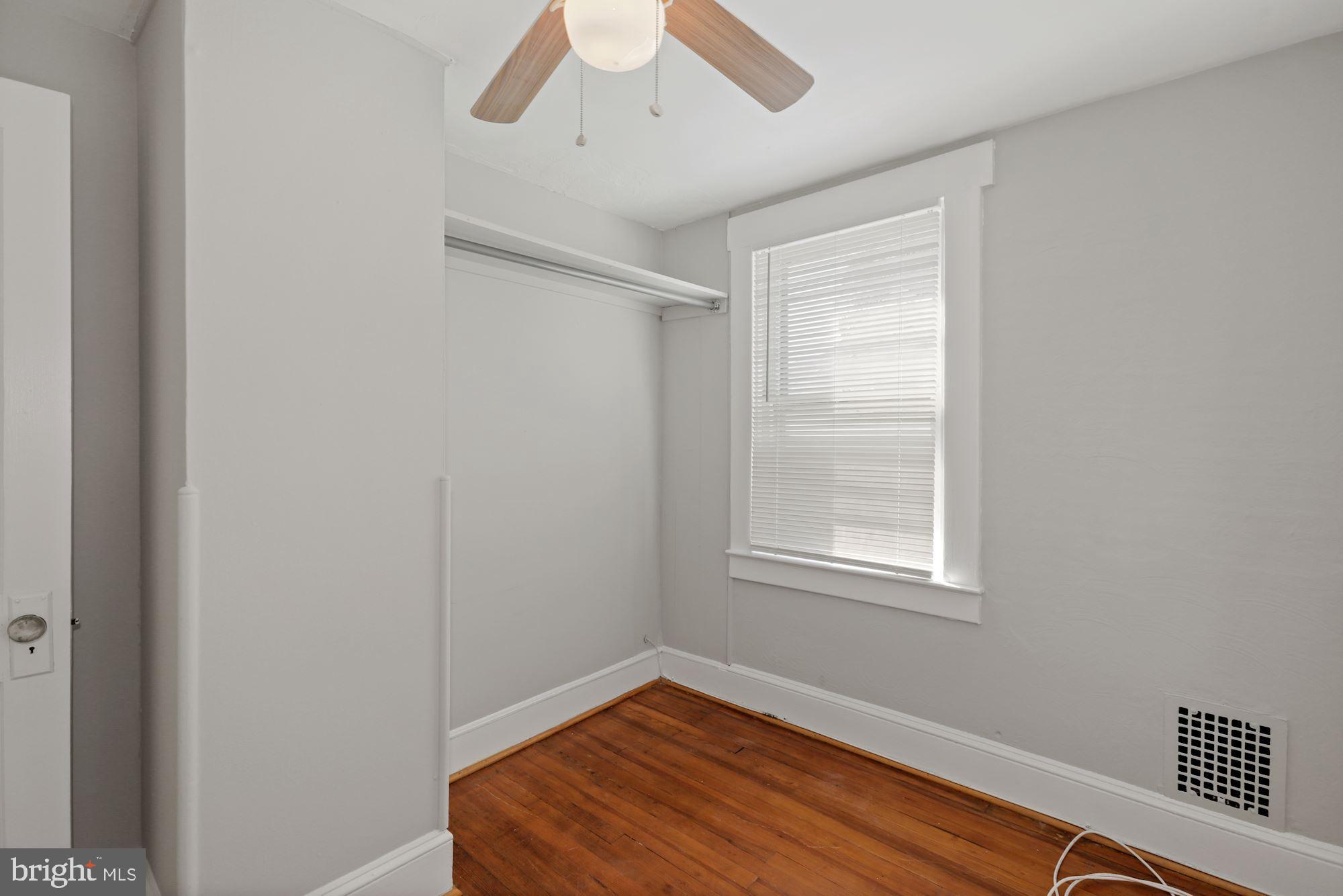 2710 Georgetown Road Baltimore, MD 21230 - Photo 19 of 29 Bedroom | Hardwood Floors