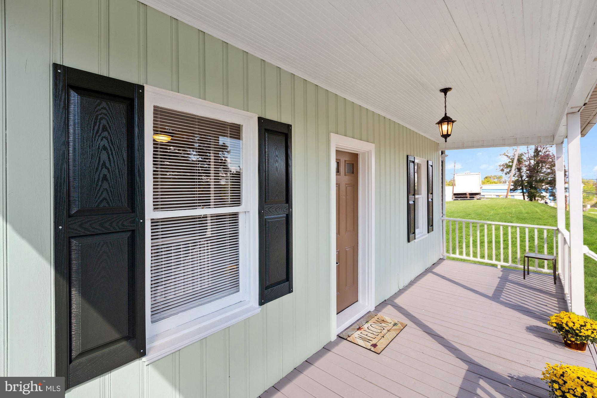 2710 Georgetown Road Baltimore, MD 21230 - Photo 22 of 29 Covered Front Porch