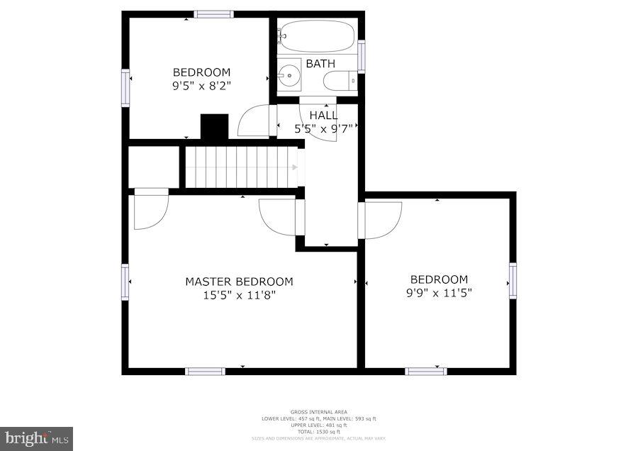 2710 Georgetown Road Baltimore, MD 21230 - Photo 27 of 29 Floor Plan