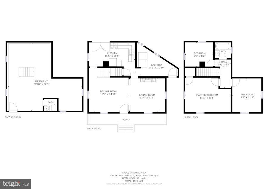 2710 Georgetown Road Baltimore, MD 21230 - Photo 29 of 29 Floor Plan