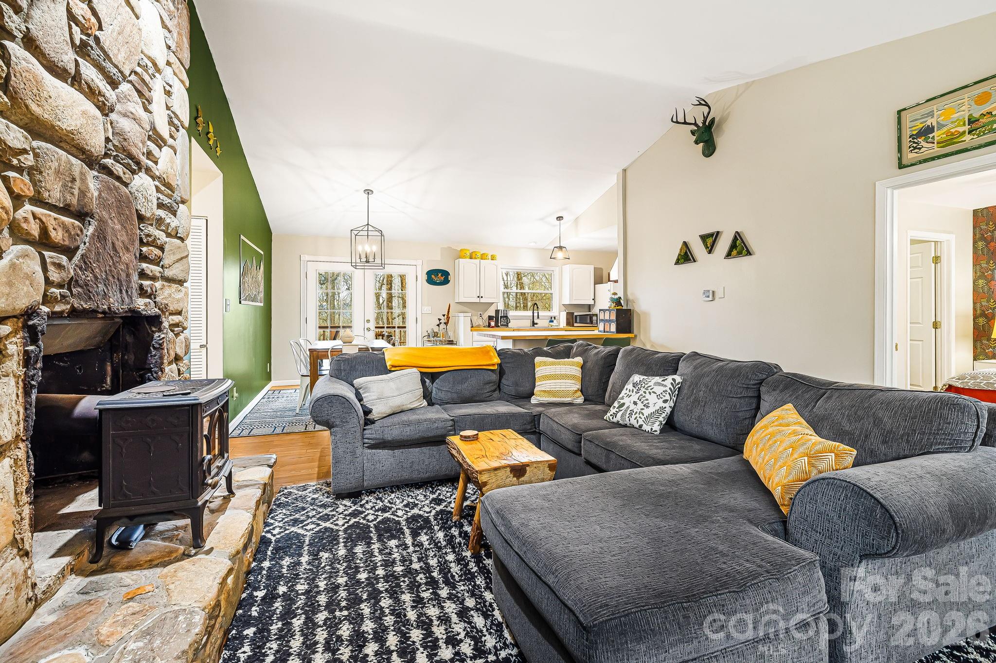 741 Three Mile Knob Road Pisgah Forest, NC 28768 - Photo 12 of 45