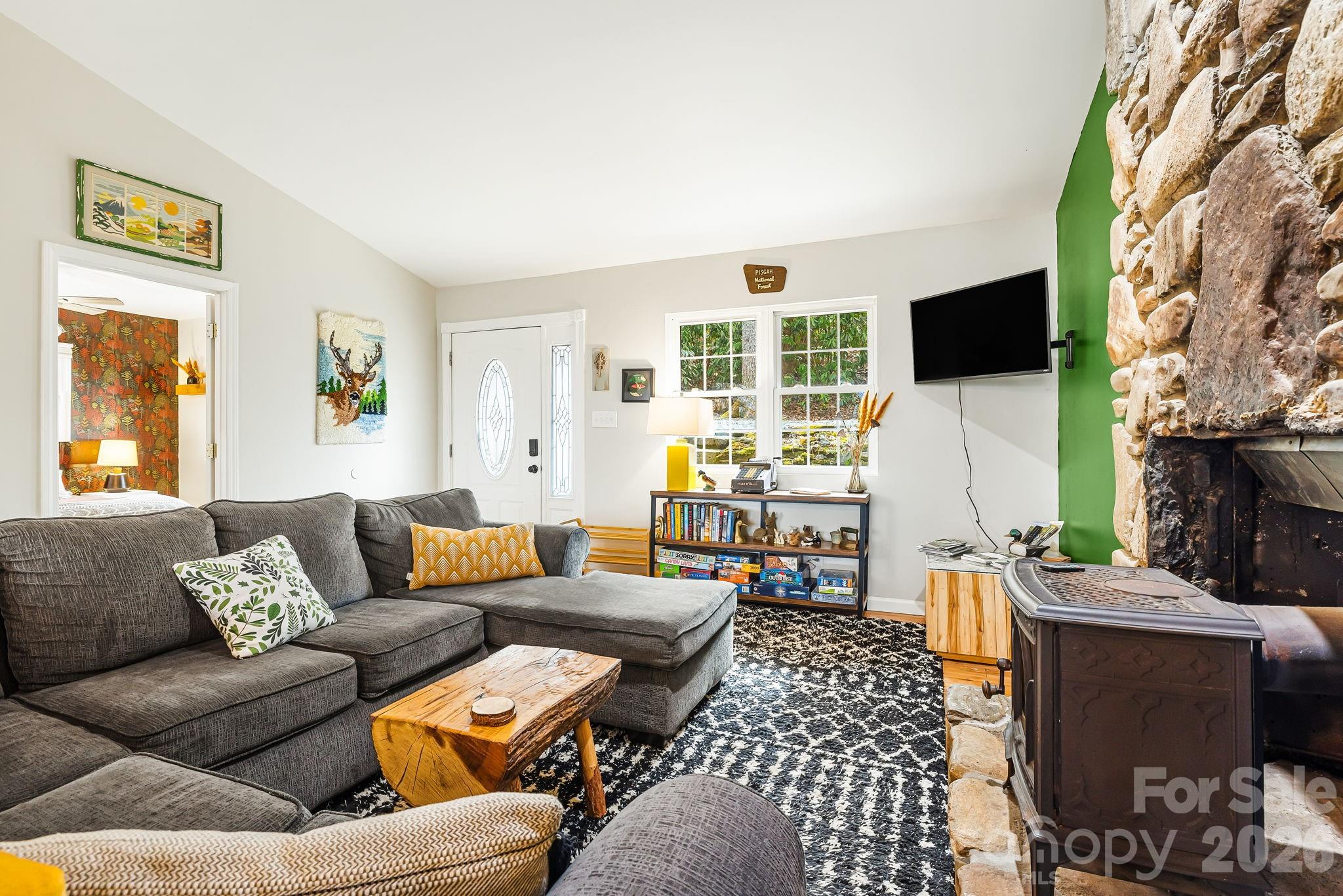 741 Three Mile Knob Road Pisgah Forest, NC 28768 - Photo 13 of 45