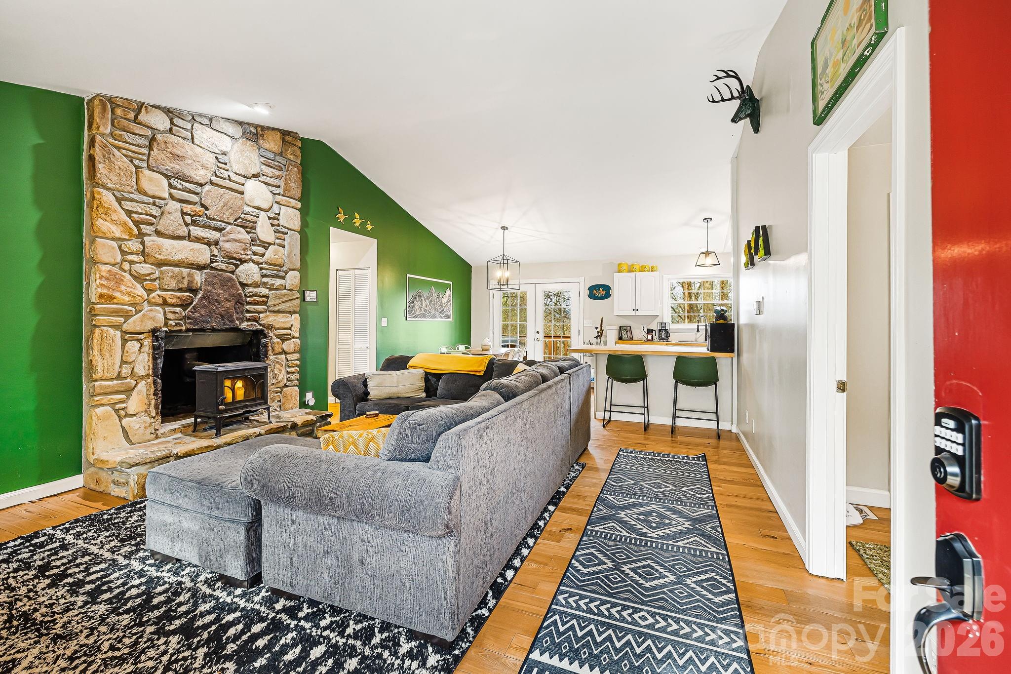 741 Three Mile Knob Road Pisgah Forest, NC 28768 - Photo 4 of 45