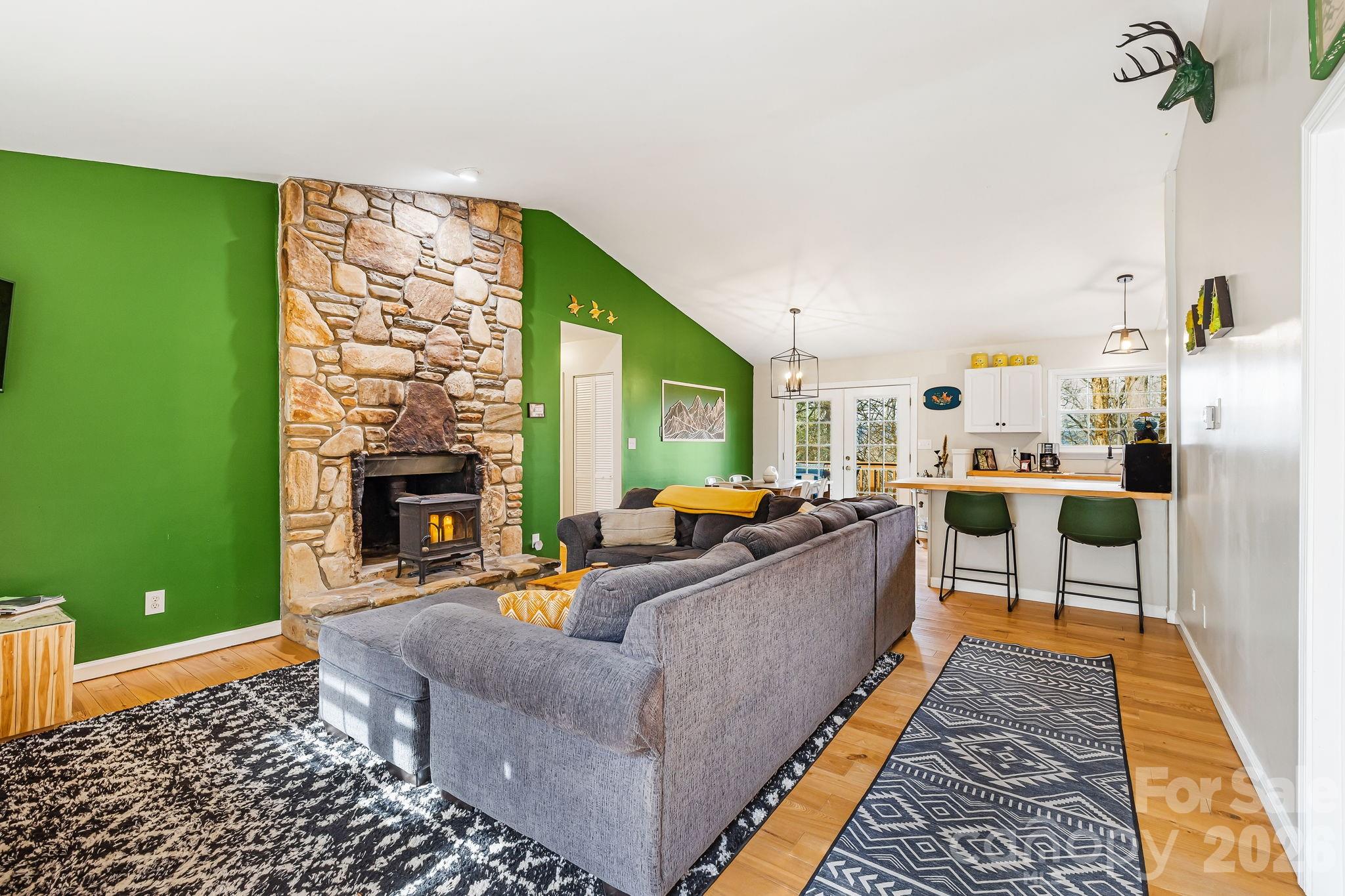 741 Three Mile Knob Road Pisgah Forest, NC 28768 - Photo 5 of 45