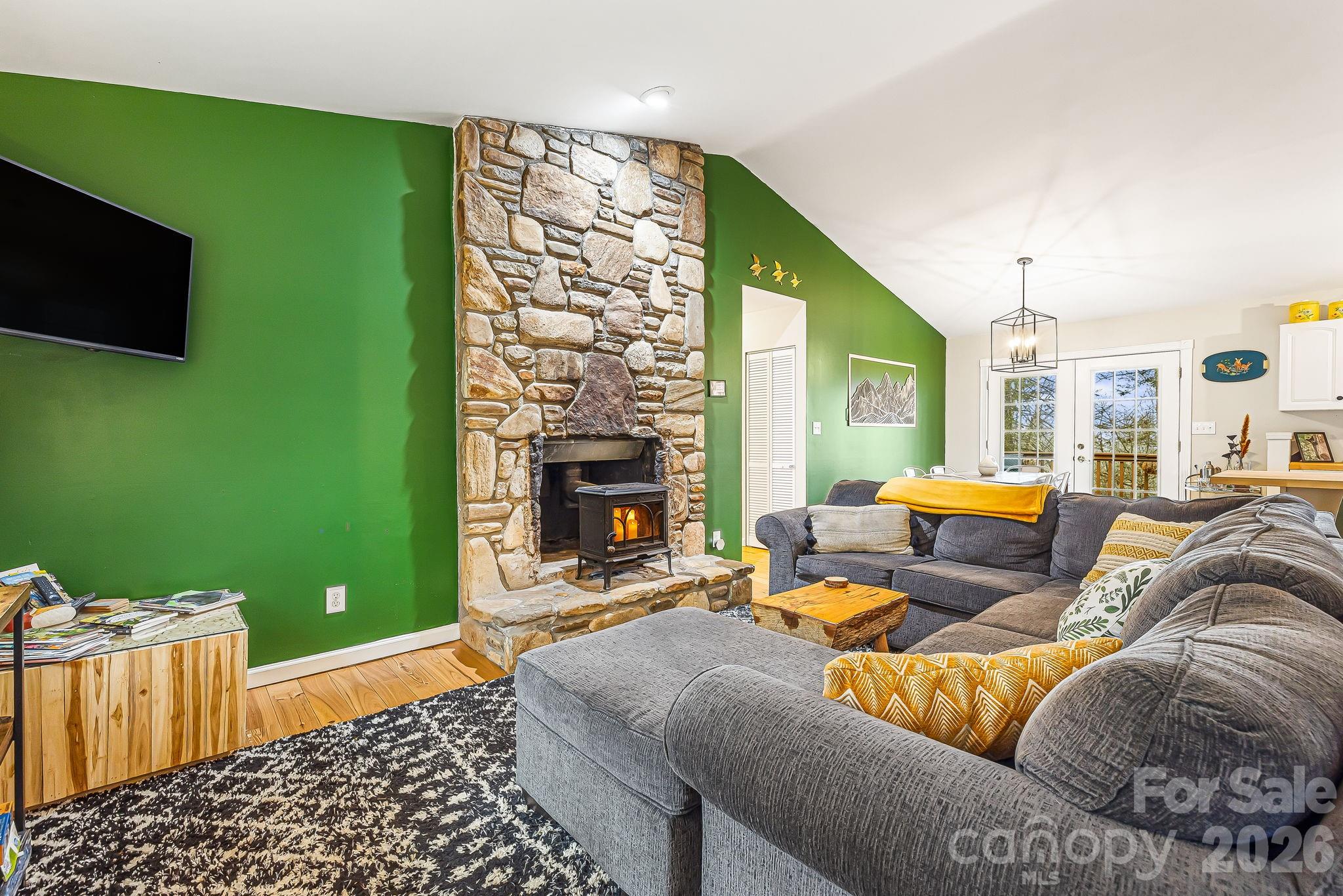 741 Three Mile Knob Road Pisgah Forest, NC 28768 - Photo 7 of 45