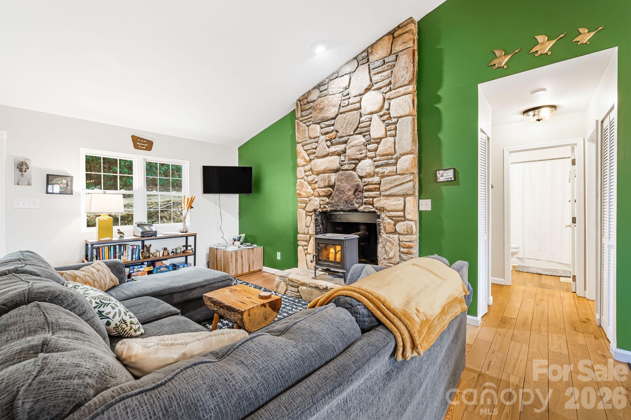 741 Three Mile Knob Road Pisgah Forest, NC 28768 - Photo 9 of 45