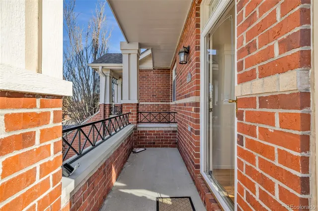 a view of a kitchen cabinets and wooden floor