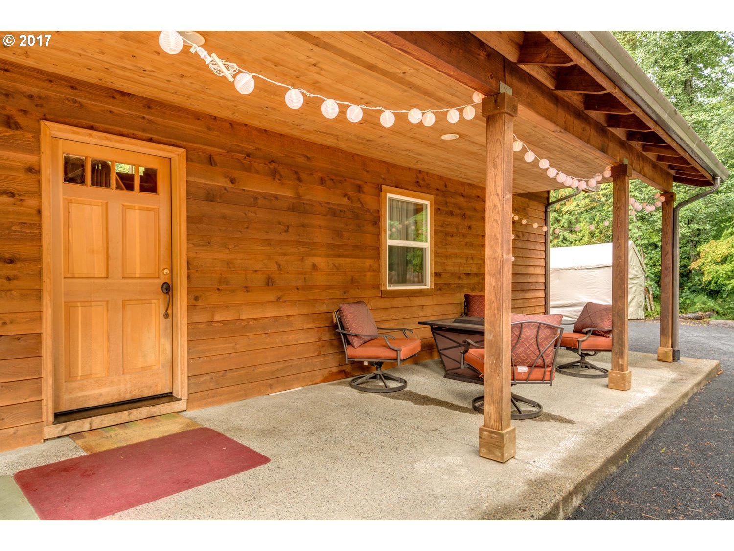64877 East Pine Tree Way Rhododendron, OR 97049 - Photo 24 of 29 a outdoor living space with patio furniture