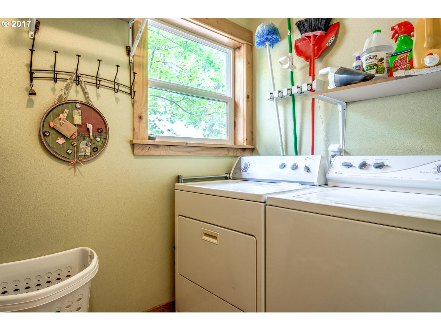 64877 East Pine Tree Way Rhododendron, OR 97049 - Photo 27 of 29 a bathroom with a sink a vanity and a window