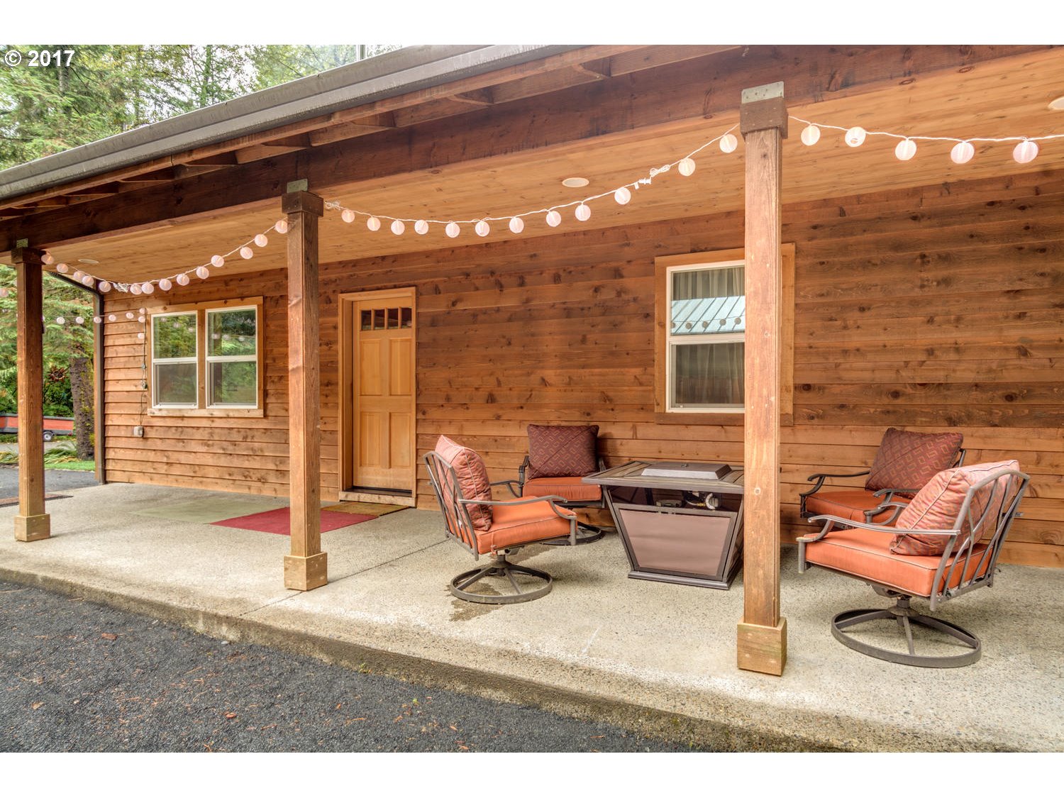 64877 East Pine Tree Way Rhododendron, OR 97049 - Photo 3 of 29 a outdoor space with patio furniture