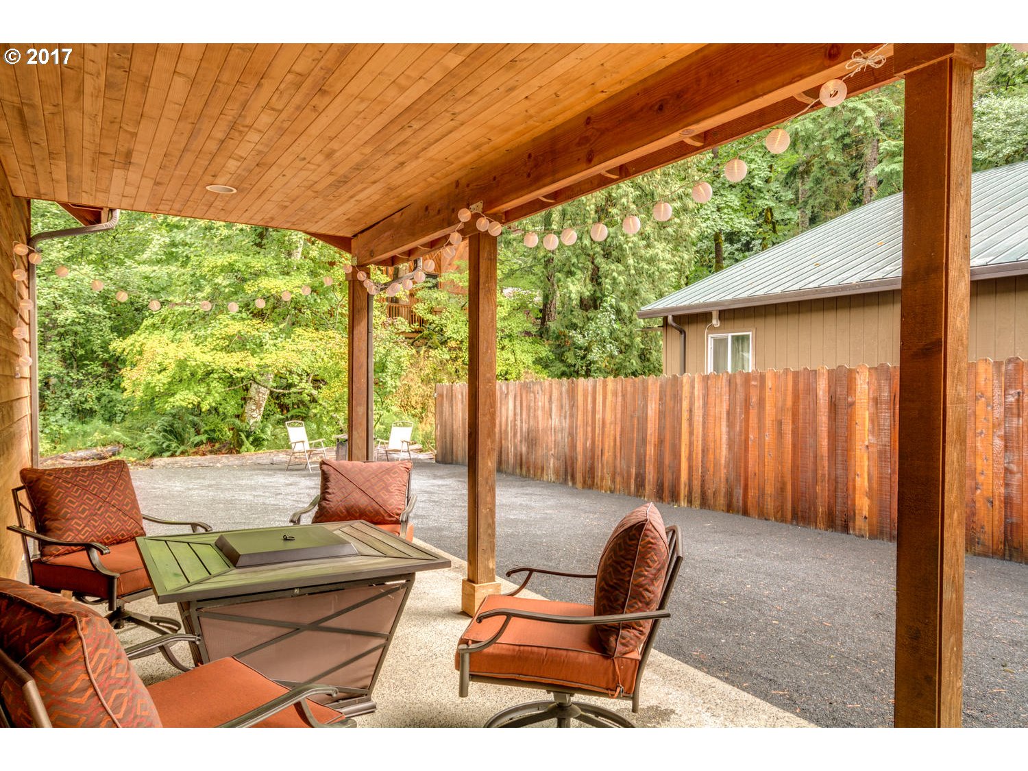 64877 East Pine Tree Way Rhododendron, OR 97049 - Photo 5 of 29 a outdoor view with a sitting space