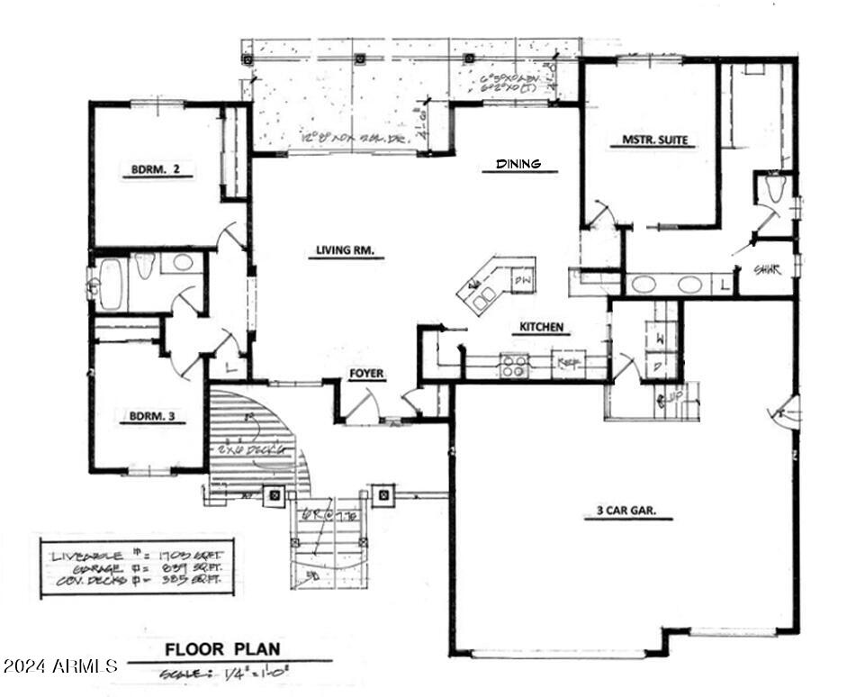 327 South Golden Bear Point Payson, AZ 85541 - Photo 36 of 36 Floor Plan 3