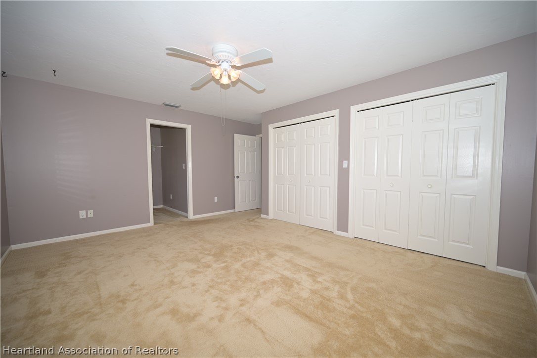 2737 Cheyenne Road Sebring, FL 33875 - Photo 30 of 50 a view of an empty room with a fan