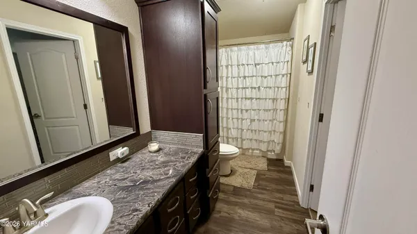 a house with a outdoor space