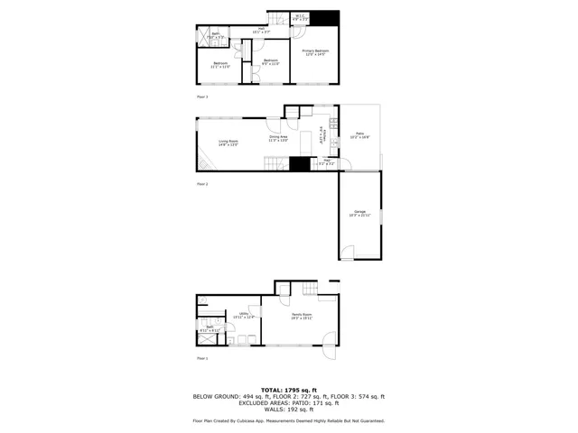 a picture of a floor plan