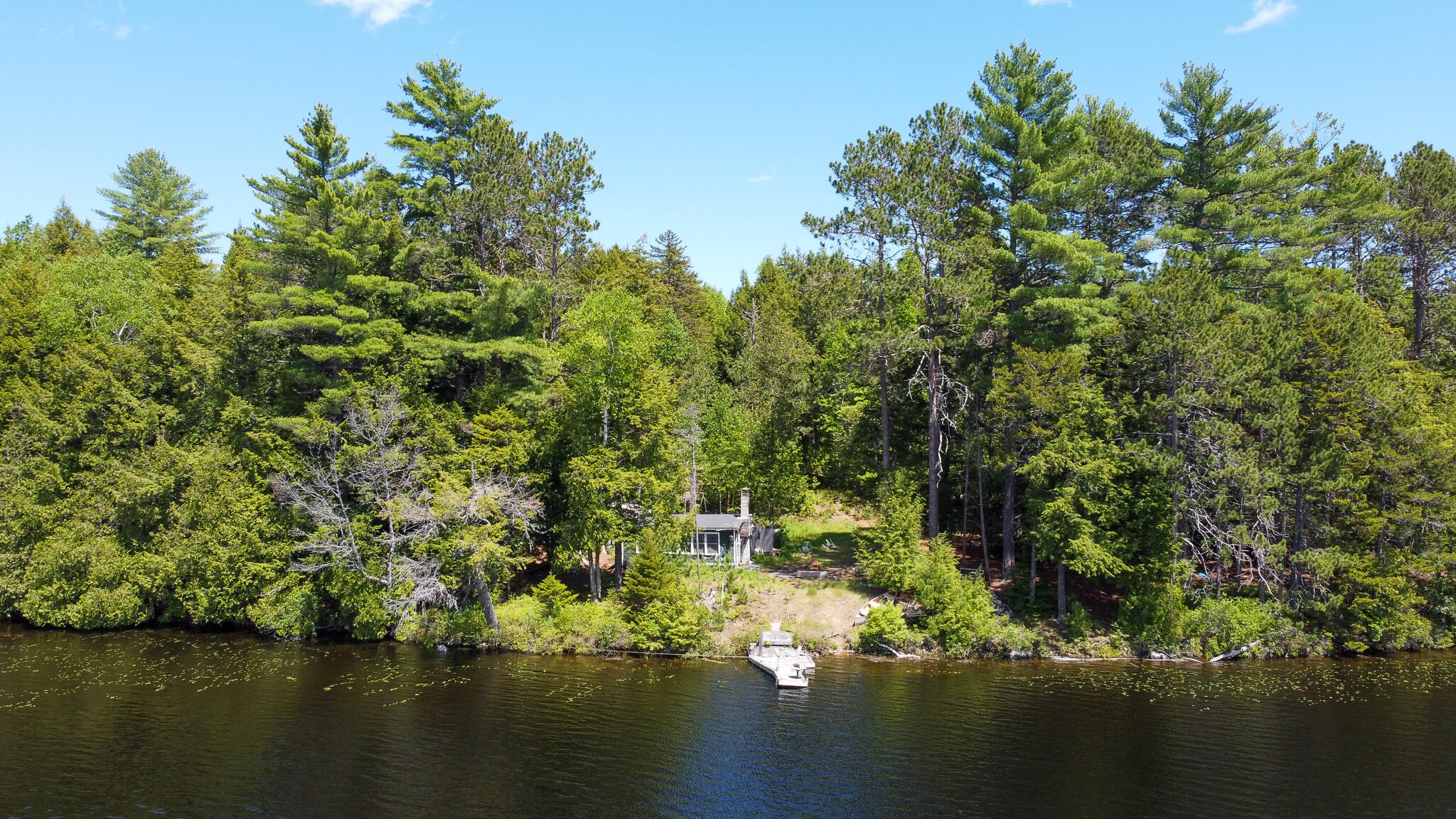 Lot 3 East Shore Road Lakeville, ME 04487 - Photo 2 of 16 DJI_0422