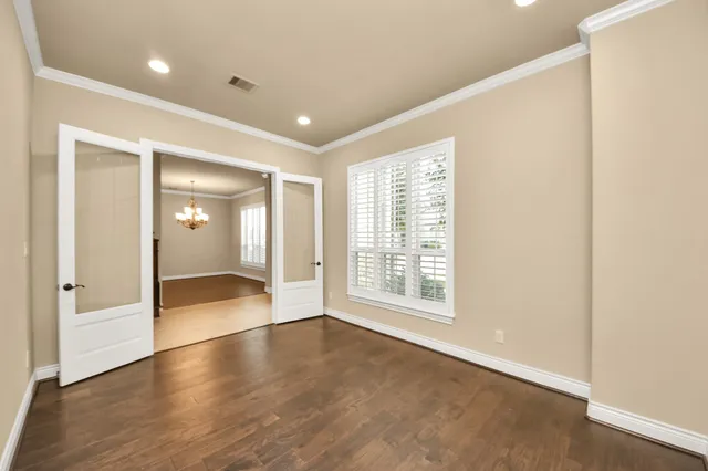 a view of livingroom with window