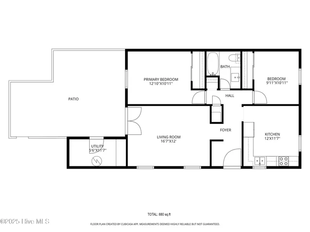 $1,195 | 114 Princess Place, Jacksonville, NC 28546