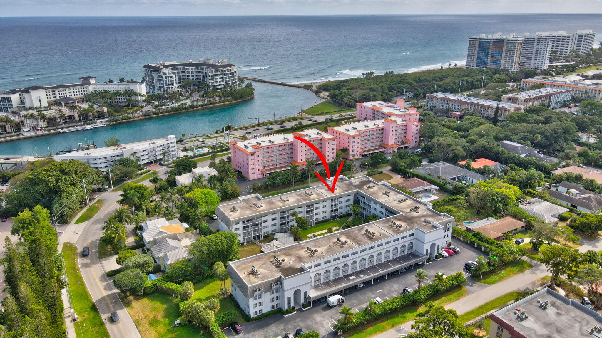 800 East Camino, Unit 4110 Boca Raton, FL 33432 - Photo 2 of 41 32-web-or-mls-DJI_0017_18_19_20_21
