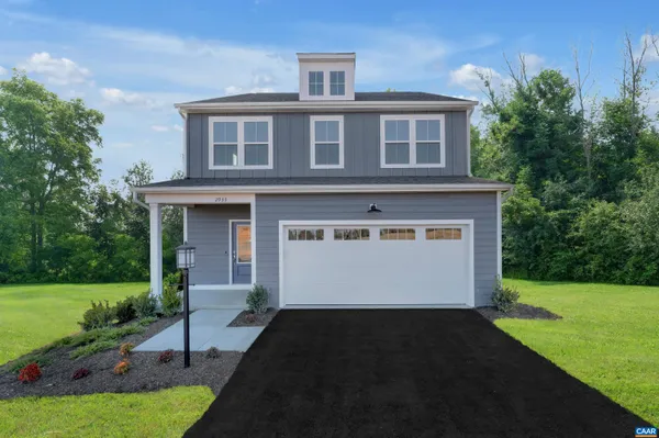a front view of house with yard