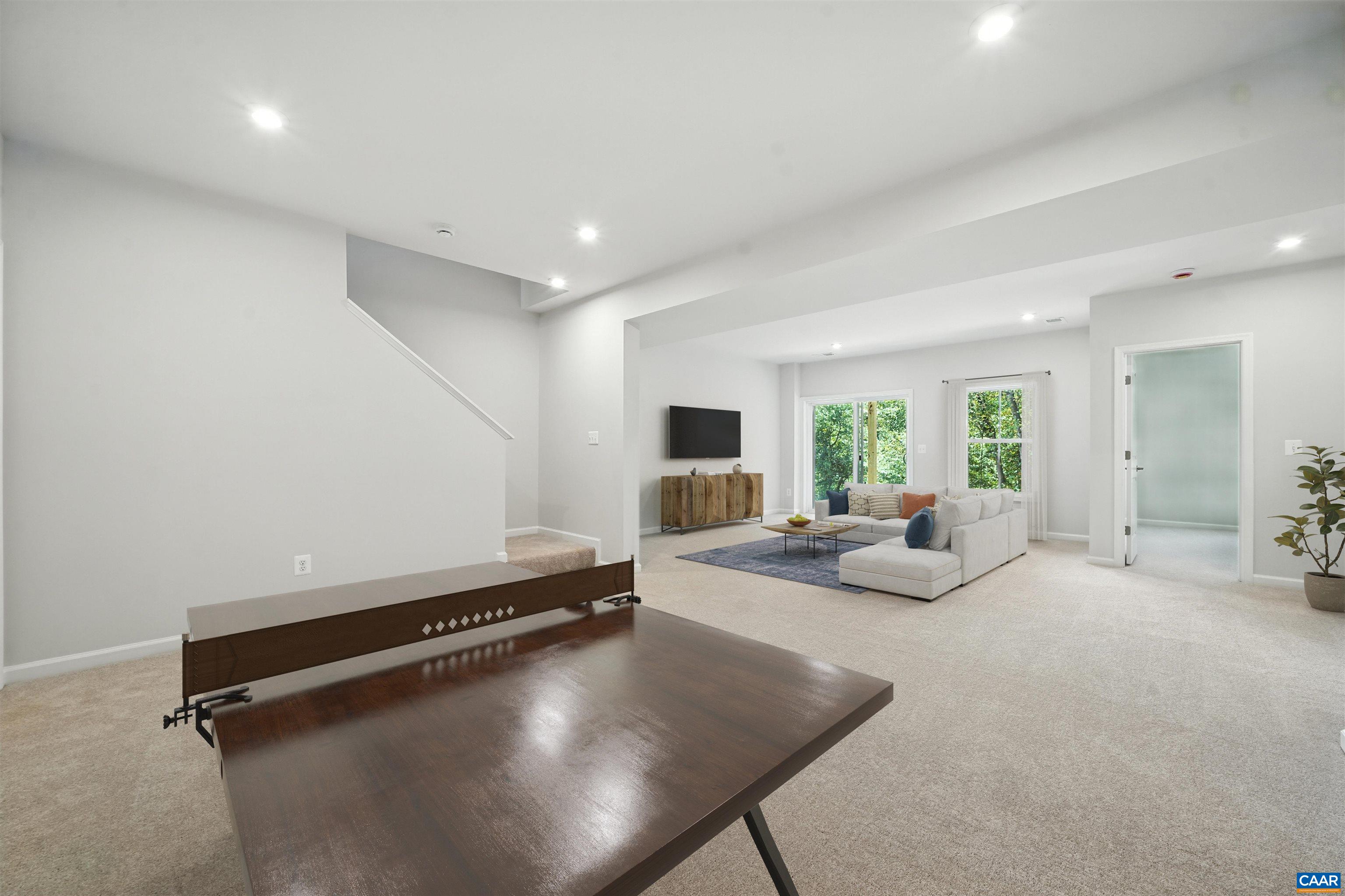 3071 Rambling Brk Lane Crozet, VA 22932 - Photo 17 of 38 a living room with furniture and a flat screen tv