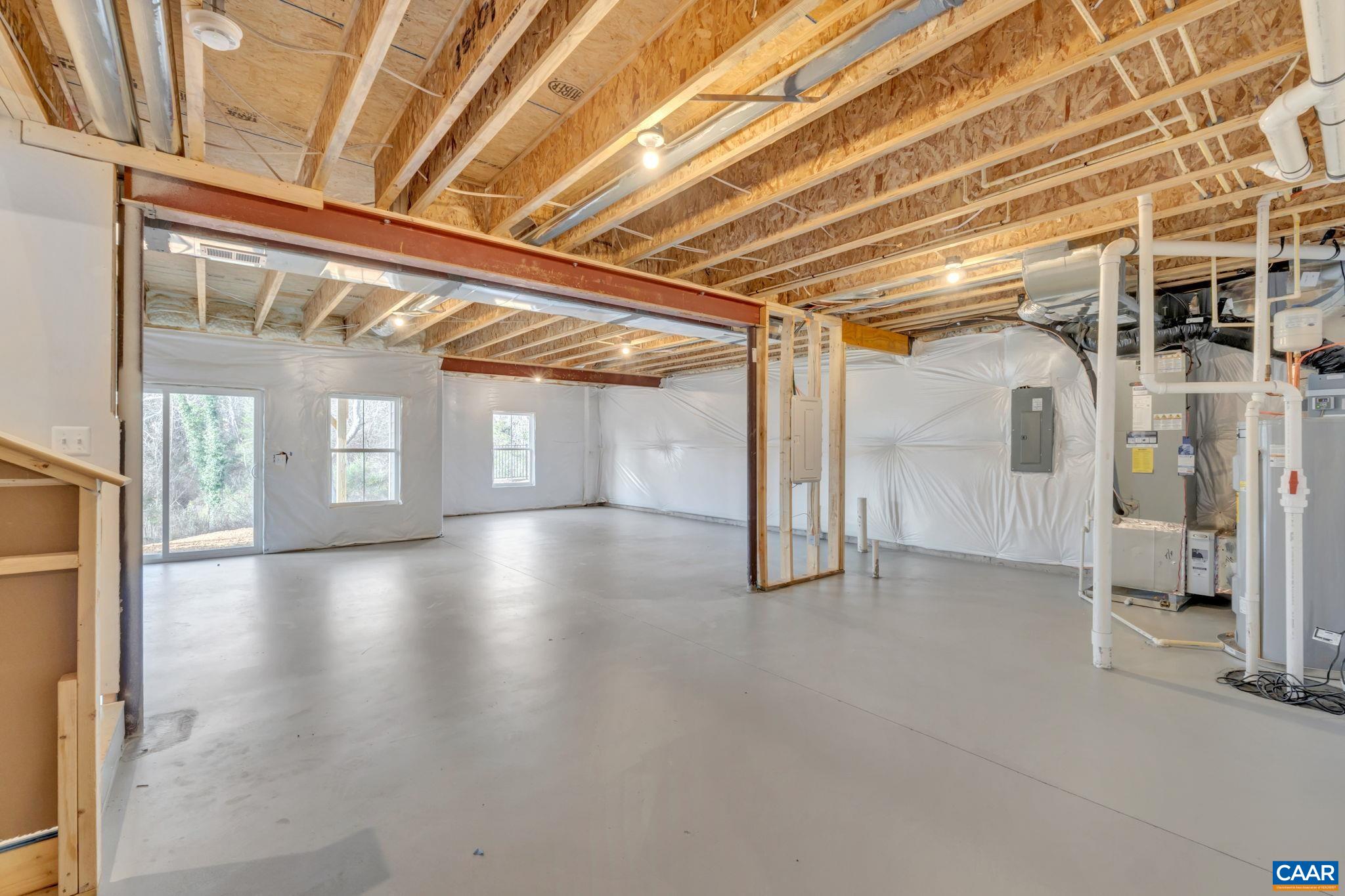 3071 Rambling Brk Lane Crozet, VA 22932 - Photo 24 of 38 a view of an empty room with a glass door